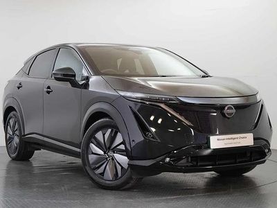 Used Nissan Ariya Evolve 225 kW (306 HP) 2024 Green SUV