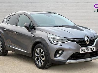 Used Renault Captur Version S 100 HP (73 kW) 2021 Grey SUV