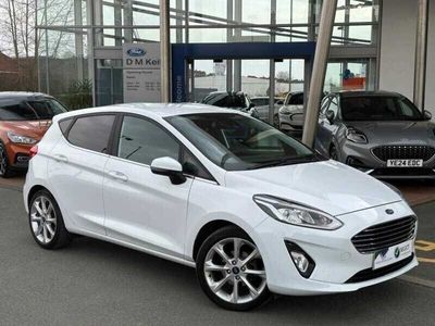used Ford Fiesta a 1.0 EcoBoost 125 Titanium X 5dr Hatchback