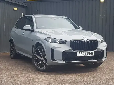 Used BMW X5 M Sport 489 HP (359 kW) 2023 Grey SUV