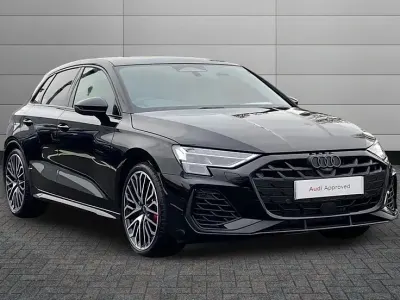 Used Audi S3 Sportback Black Edition 333 HP (244 kW) 2026 Black Hatchback