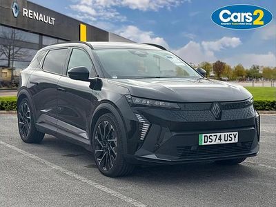 Used Renault Scenic E-Tech Esprit Alpine 160 kW (218 HP) 2024 Black  SUV