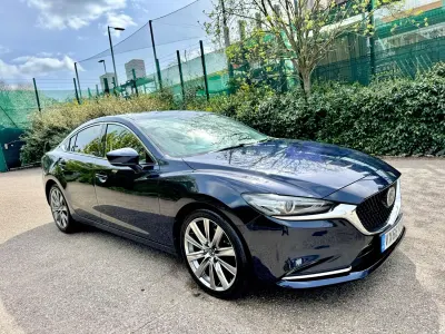Usado Mazda 6 Inclusive 150 HP (110 kW) 2018 Azul Sedan