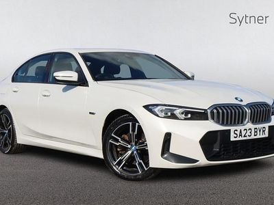 Used BMW 330e M Sport 288 HP (211 kW) 2023 White