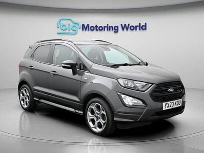 Used Ford Ecosport ST-Line 2023 Grey SUV