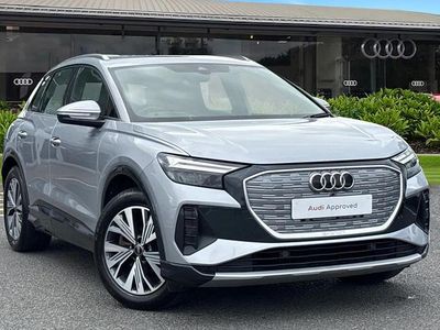Used Audi Q4 e-tron Sport 150 kW (204 HP) 2023 Silver SUV