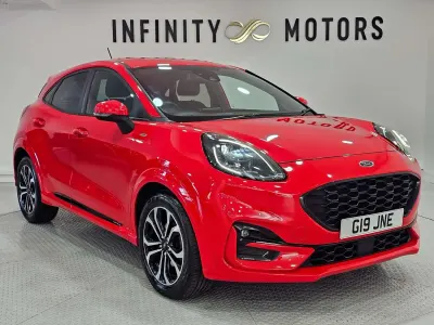 Usado Ford Puma ST-Line 100 HP (73 kW) 2020 Vermelho SUV