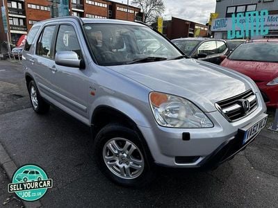 Silver Used 2002 Honda CR-V Sport SUV | £4,750 (Expensive)