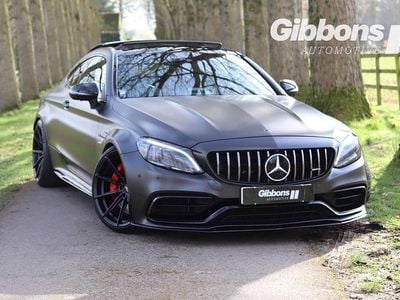 Used Mercedes C63S AMG Premium Plus 2019 Grey Coupe