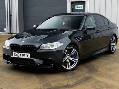 Grey Used 2015 BMW M5 M Sport Sedan | £18,950 (Good price)