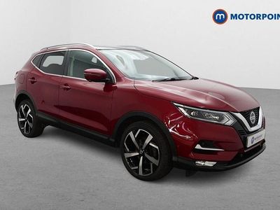 Used Nissan Qashqai Tekna 160 HP (117 kW) 2019 Red SUV