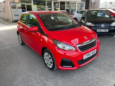 Used Peugeot 108 Active 2015 Red Hatchback