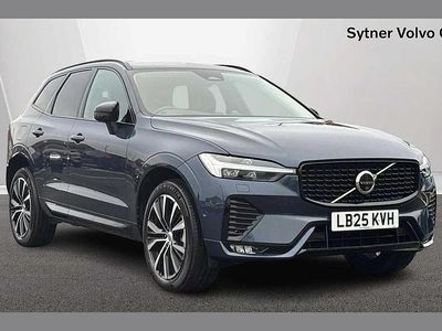 Blue Used 2025 Volvo XC60 Ultra SUV | £44,000 (Fair price)