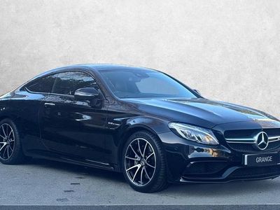Used Mercedes C63 AMG Premium 476 HP (350 kW) 2018 Black Coupe