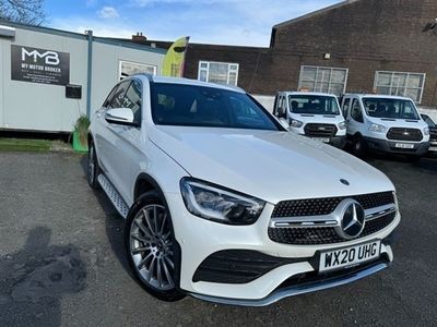 used Mercedes GLC220 GLC 2.0D 4MATIC AMG LINE PREMIUM 5d 192 BHP