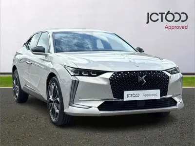 Used DS Automobiles DS4 Rivoli 178 HP (130 kW) 2023 White SUV