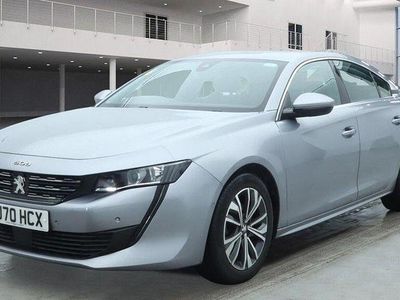 Grey Used 2020 Peugeot 508 Allure Hatchback | £10,690 (Fair price)