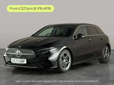 Used Mercedes A180 AMG Line Premium 2023 Black Hatchback
