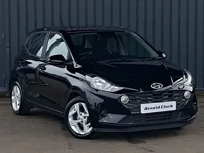 Used Hyundai i10 SE 84 HP (61 kW) 2023 Black Hatchback