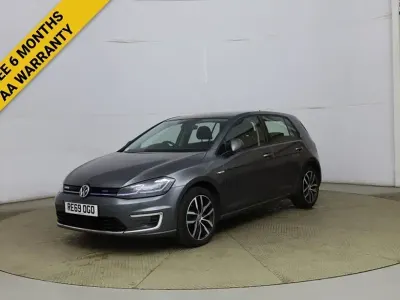 Used VW e-Golf 99 kW (135 HP) 2019 Grey Hatchback