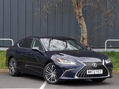Used Lexus ES300H 218 HP (160 kW) 2023 Blue Sedan