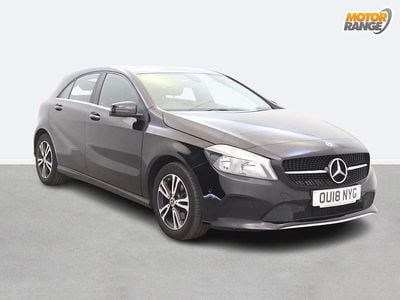 Used Mercedes A160 Executive 2018 Black Hatchback