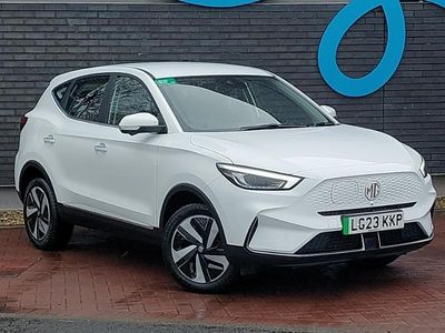 Used MG ZS SE 114 kW (156 HP) 2023 White SUV