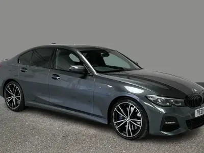 Used BMW 320 M Sport 184 HP (135 kW) 2021 Grey Sedan