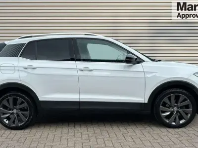 Usado VW T-Cross Edition 115 HP (84 kW) 2019 Branco SUV