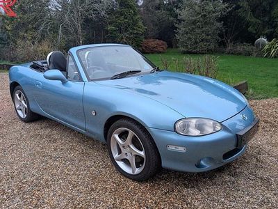Blue Used 2002 Mazda MX5 Inclusive Cabriolet | £3,495 (Expensive)