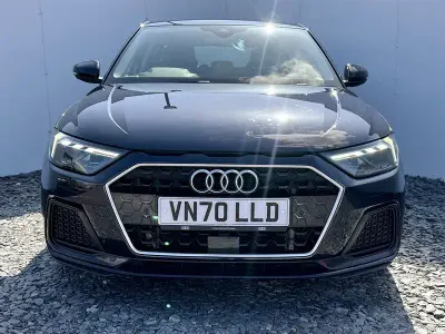 Used Audi A1 Sportback Sport 95 HP (69 kW) 2020 Blue Hatchback