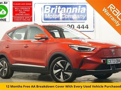 used MG ZS EV SUV (2022/72)130kW Trophy EV 51kWh 5dr Auto