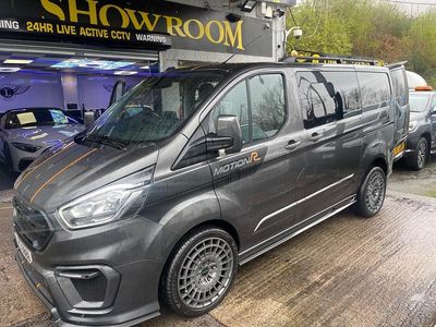Used Ford Transit Custom Limited 185 HP (136 kW) 2021 Grey