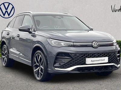 Used VW Tiguan R-line 272 HP (200 kW) 2025 Grey SUV