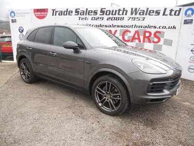 Used Porsche Cayenne 2021 Grey SUV