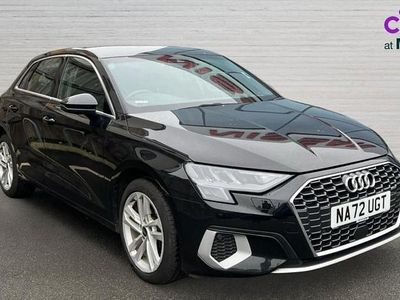 Used Audi A3 e-tron Sport 204 HP (150 kW) 2022 Black Hatchback