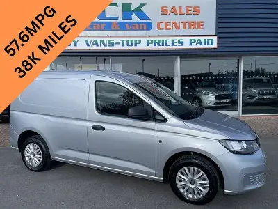 Used VW Caddy S 102 HP (75 kW) 2023 Silver MPV
