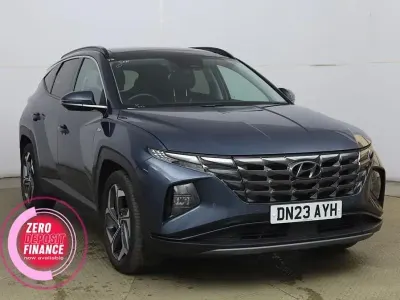 Gebraucht Hyundai Tucson Ultimate 180 PS (132 kW) 2023 Blau SUV