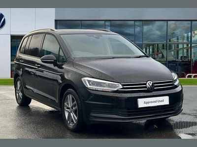 Used VW Touran Match 147 HP (108 kW) 2025 Black MPV