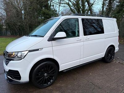 White Used 2023 VW T6.1 Startline Van | £23,995 (Fair price)