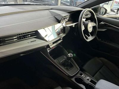 Used Audi A3 S-Line 147 HP (108 kW) 2024 Black Sedan