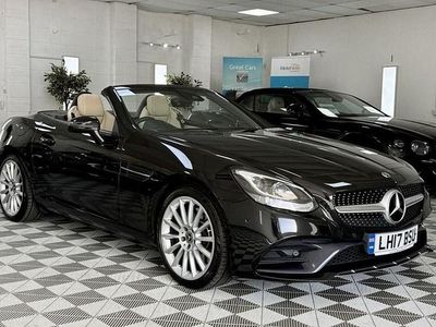 Used Mercedes SLC200 AMG line 2017