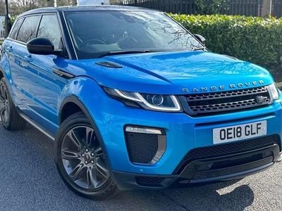 Used Land Rover Range Rover evoque Landmark 180 HP (132 kW) 2018