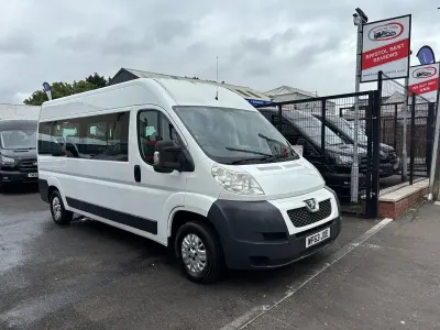 Käytetty Peugeot Boxer