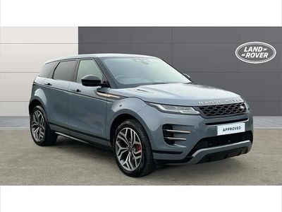 Used Land Rover Range Rover evoque Autobiography 309 HP (227 kW) 2021 Grey SUV