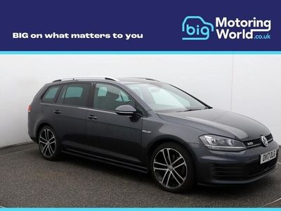 used VW Golf f 2.0 TDI BlueMotion Tech GTD Estate 5dr Diesel Manual Euro 6 (s/s) (184 ps) 18'' alloy Estate