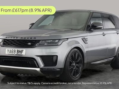 Used 2020 Land Rover Range Rover Sport HSE SUV | £29,855 (Good price)