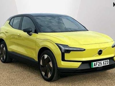 Used Volvo EX30 Plus 200 kW (272 HP) 2024 Yellow SUV
