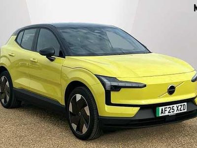 Yellow Used 2024 Volvo EX30 Plus SUV | £26,618 (Fair price)