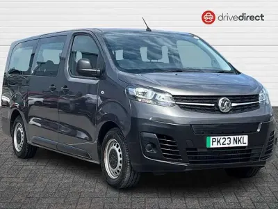 Used Vauxhall Vivaro 100 kW (136 HP) 2023 Grey MPV